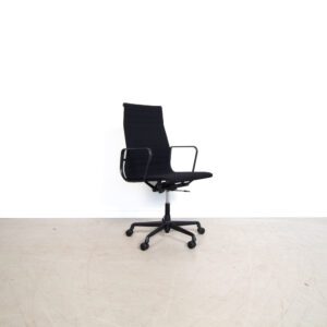 Vitra EA 119 bureaustoel zwart hopsak
