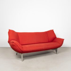 Leolux Tango Bank Tamato Rood Leer