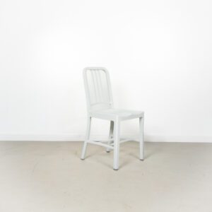Emeco 111 Navy Chair Stoel Wit Kunststof