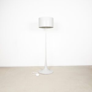 Flos Spun Staande Lamp Wit - Aluminium