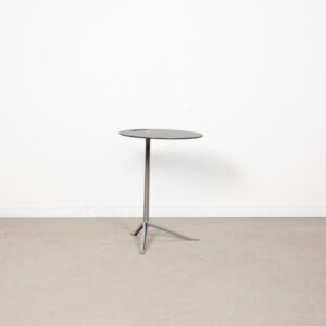 Fritz Hansen KS12 Tafel Zwart Ø45 cm- Aluminium