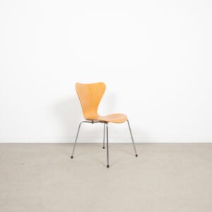 Fritz Hansen Series 7 Stoel Hout - Chroom