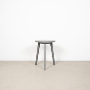 Gervasoni Tafel Rond Grijs Ø50 cm - 64 cm Hoog