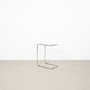 Gispen 530 Bijzettafel Glas – Chroom