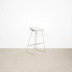 Hay AAS38 Kruk Wit Kunststof (H: 75 cm) – Metaal