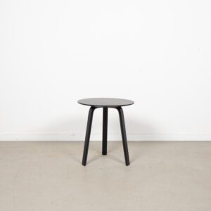 Hay Bella Tafel Zwart Hout Ø45 cm