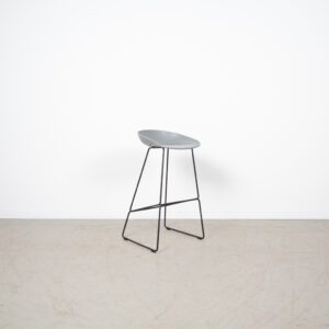 Hay Barkruk Grijs – Zwart Frame
