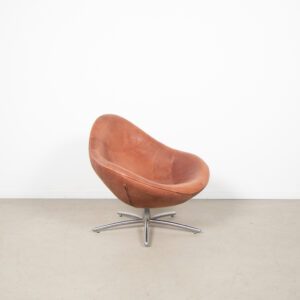 Label Hidde Fauteuil (kleur) Leer