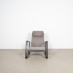 Vitra Cité G Star LMTD Edition Fauteuil Grijs Canvas/Leer